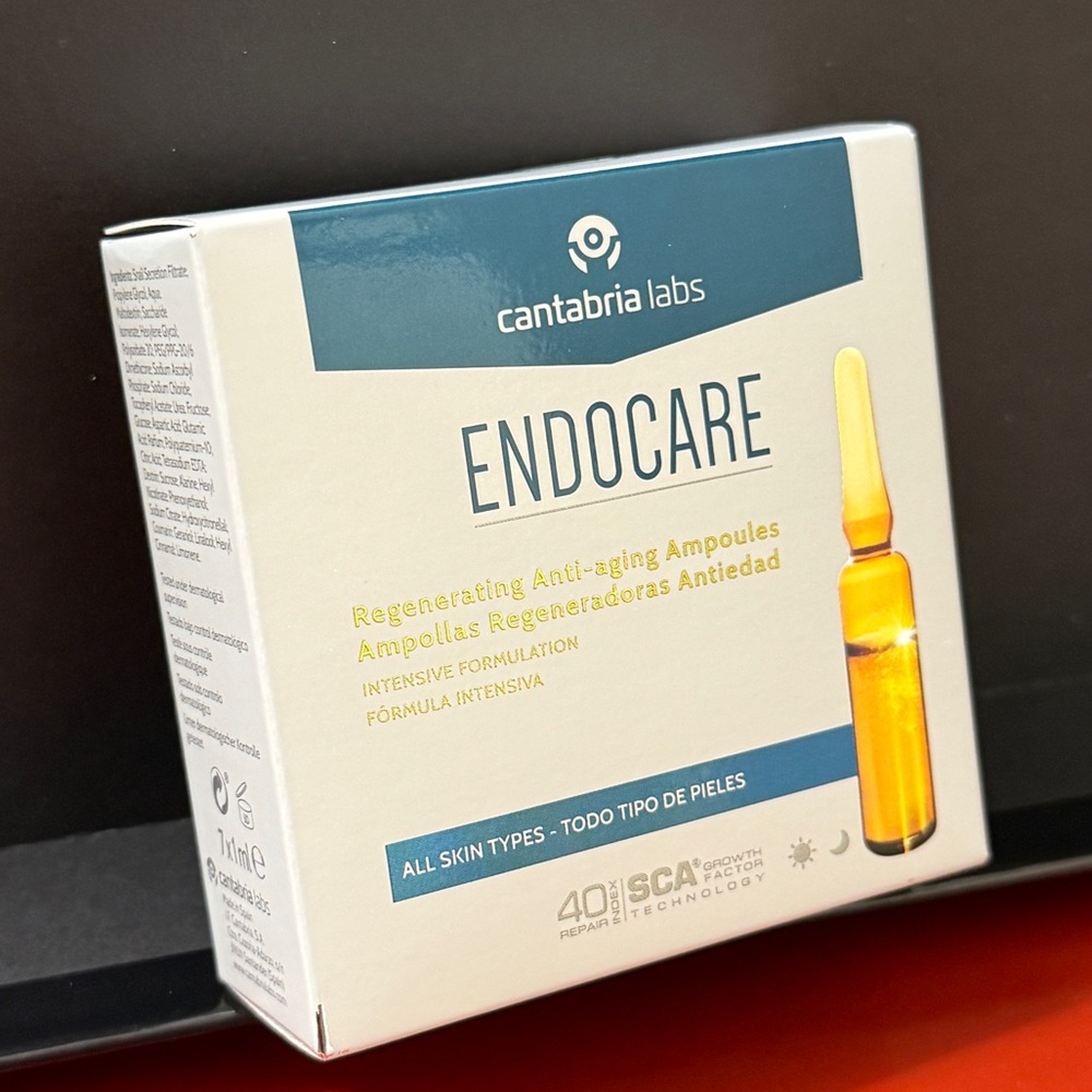 Endocare Regenerating Anti-aging Ampoules